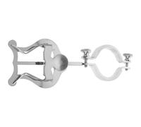 ARTSEWPLY Metal Clarinet Lyre Protecting Instruments during Practice Sessions and Performances Music Sheet Clip Holder Sturdy Silver Metal Clamp for Small-sized Instruments