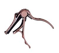 ARTSEWPLY Metal Guitar Capo for Acoustic Guitar with Pitch Adjustment and String Holding Function, Portable Tone Modified Clamp for Quick Chord Changes and Professional Performance