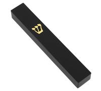 ARTSEWPLY Mezuzah House Decor Resin Door Hanging 5.1 Inch Jewish Plaque for Bedroom and Garden with Weather-Resistant Material