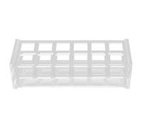 ARTSEWPLY Micro Cuvette Storage Stand Acrylic Quartz Holder with Secure Support for Laboratory Analytical and Educational Research Applications