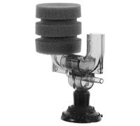 ARTSEWPLY Mini Aquarium Sponge Filter Single Sponge Water Filter Easy Installation Bio-filter 3.14x2.75x2.75in Compact for Fish Tanks Random Color