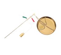 ARTSEWPLY Mini Copper Scale Traditional Chinese Medicine Weight Scale for Accurate Herbal Dosage for Baking Spices Jewelry Coins Vintage Craftsmanship