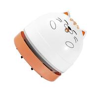 ARTSEWPLY Mini Manicure Desktop Vacuum Cleaner Portable Nail Dust Collector USB Rechargeable Efficient Nail Art Dust Cleaner and Home Use