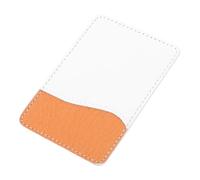 ARTSEWPLY Mobile Phone Adhesive Card Holder Wallet Pocket Sleeve for Smartphones Creative Design for Easy Access Fits Various Phone Models for Credit and Id Cards