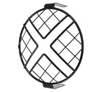 ARTSEWPLY Motorcycle Headlight Grill Cover Protector Mesh for Cg125 and Compatible Motorcycles Front Light Guard Compatible with Turn Signal Bracket and Fog Light