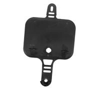 ARTSEWPLY Motorcycle Number Plate Front License Plate Replacement Wear-resistant Easy to Install Compatible with Various Models