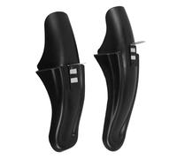 ARTSEWPLY Mountain Bike Mudguards Front Rear Lightweight Plastic Mud Flaps for Outdoor Cycling Quick Installation Robust Protection for Racing and Road Bikes