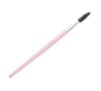 ARTSEWPLY Multifunction Eyelash Eyebrow Brush Pen Lightweight Makeup Brow Mascara Tool with Spiral Comb for Eye Lash Separation and Organic Castor Oil Application Portable Pink
