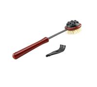 ARTSEWPLY Multifunctional Back Scratcher Knock Massage Hammer for Muscle Relaxation and Relief Massager Rod for Shoulder Waist Legs Light Brown Health Massager Tool