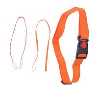 ARTSEWPLY Multifunctional Swim Training Belt with Float Tether and Rope Safety Harness for Pool and Open Water Wear-resistant Swim Buoy Strap for All Strokes and Skill Improvement