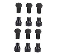 ARTSEWPLY Mushroom Head Makeup Sponges 6pcs Black Box and Handle, Wet and Dry Use, Non-latex Foundation Puff for Powder and Loose Powder Application, Suitable for Women’s Cosmetic Blending