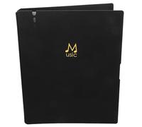 ARTSEWPLY Music Sheet Folder Organizer for Choir and Band Spiral Binder with Protective Sleeves Multifunctional Music Notation and Office File Storage
