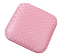 ARTSEWPLY Nail Art Arm Rest Pillow Small Soft Hand Cushion for Manicure Salon Nail Tech Use Pink Quilted Elbow Pad Support for Precise