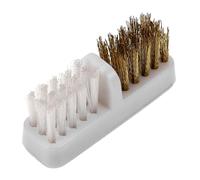 ARTSEWPLY Nail Drill Bits Cleaner Brush Handheld Copper Wire Tool for Deep Cleaning Manicure Drill Bits Portable and Durable for Nail Salons and Personal Use