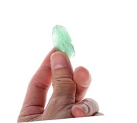 ARTSEWPLY Natural Green Fluorite Crystal Healing Stones Set for Meditation and Feng Shui Polished Palm Gemstones for Calmness Luck and Educational Rock Collection