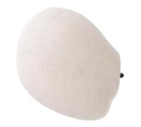 ARTSEWPLY Natural Skin Tone Female Mannequin Head for Wigs Caps Hats Mask Display Stand Hat Friendly Model Head for Jewelry Sunglasses Holder