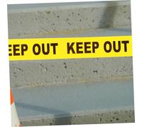 ARTSEWPLY Non-adhesive Crime Scene Keep Out Tape Warning Safety Caution Barrier Tape for Hazardous Areas and Security Use