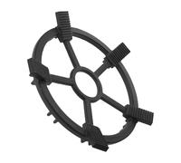 ARTSEWPLY Non-Slip Cast Iron Gas Stove Rack Pot Holder for Small Saucepans Coffee Pots Butter Warmers Stable Wok Support with Secure Grip for Kitchen Cooktop