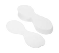 ARTSEWPLY Nonwoven One-time Eye Mask Paper 200pcs Pure Cotton Double-linked Skin Caring Eye Patch for Hydrating Beauty Spa and Daily Skincare Use