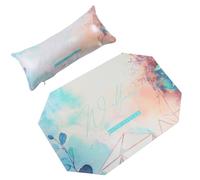 ARTSEWPLY Octagonal Nail Art Hand Pillow Comfortable Manicure Accessory for Nail Salon and Personal Use Firm Ergonomic Hand Cushion for Stable Wrist Support Suitable for Beginners and
