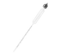 ARTSEWPLY Oktoberfest Functions Powerful to Design Test and Use Easy Glass Vinometer Alcohol Hydrometer for Specific Hydrometer for Accurate Alcohol Measurement 30-70 Wine Liquor