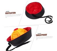 ARTSEWPLY Oriental Royal Court Hat with Ponytail Chinese Palace Hat for Cosplay and Ancient Opera Performance Lightweight Asian Emperor Headwear for Festival and Party Celebration