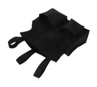 ARTSEWPLY Oxford Cloth Ball Pouch with Adjustable Waist Belt for Baseball and Softball Umpires Water Resistant Referee Ball Bag for Comfortable Equipment Storage