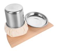 ARTSEWPLY Pancake Pan Oil Applicator with Crepe Spatula Turner Grill Oil Brush for Cooking Versatile Non Stick Kitchen Tool for Pancakes Crepes Eggs and Breakfast Snacks