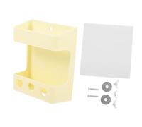 ARTSEWPLY Parrot Feeder for Bird Cage Small Bird Food Basket with Wide Opening Design Plastic Fruit Vegetable Holder for Budgie Cockatiel and Parrots