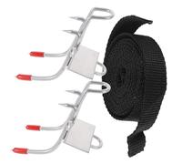 ARTSEWPLY Paw Pole Climbing Spikes Tree Climbing Tool Non-slip Shoes Lightweight Multifunctional Garden Equipment for Fruit Picking Coconut Harvesting with Wide Foot Plate and Strong Load