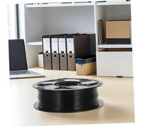 ARTSEWPLY Petg Printing Filament Roll Bubblefree Stringfree Smooth Feeding for Complex Structural Models Engineering Craft Projects Black