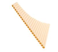 ARTSEWPLY Pipe Traditional Chinese Pan Flute for Beginners and Adults Left Right Hand Play Pure Tone Wind Instrument for Folk Music and Professional Performances