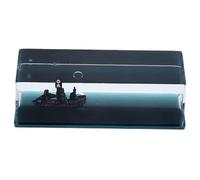 ARTSEWPLY Pirate Ship Fluid Drift Bottle Model Unsinkable Cruise Ship Decor with Black Pearl Floating Ornament for Home Desk Birthday Gift for Him