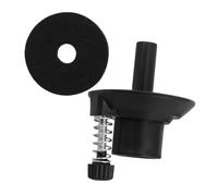 ARTSEWPLY Plastic Cymbal Support Holder with Felt Pads and Mount Bracket for Jazz Drum Kit Lightweight and Portable Drum Cymbal Replacement Parts for Gigs and Practice Sessions