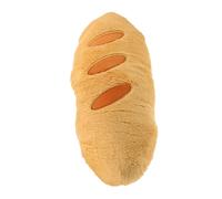 ARTSEWPLY Plush Bread Throw Pillow Soft Hugging Sofa Cushion Decorative Baguette Shape Plush for Bed Sitting and Cozy Home Decor