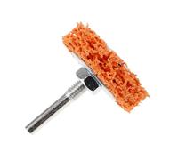 ARTSEWPLY Polishing Buffing Wheel Kit with Linking Rod Orange Grinding Head for Car Removal Surface Remover Compatible with Electric and Pneumatic Tools Professional Auto Repair Buffer