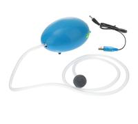 ARTSEWPLY Portable and 2l/min Strong Lightweight Gas Capacity Battery Rechargeable Oxygen Pump with 2200mah Abs Material for Oxygenation Aquarium Outdoor Fishing and Emergency