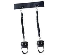 ARTSEWPLY Portable Ankle Bands Fitness Resistance Bands for Leg Strength and Jump Training Elastic Ankle Straps for Daily Use and Glute Activation Vertical Jump Trainer