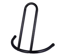 ARTSEWPLY Portable Bike Parking Stand for Balance Bikes and Scooters Sturdy Iron Bracket Rack Stable Floor Holder for Garage Home and Retail Display Black