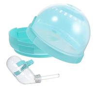 ARTSEWPLY Portable Hamster Travel Carrier Cage with Handle Design Breathable Small Pet Case for Outdoor Trips Camping Sightseeing Suitable for Hamsters Hedgehogs Rabbits Chinchillas