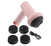 ARTSEWPLY Portable Handheld Deep Tissue Massager for Neck Waist Shoulder Quiet Lymphatic Massage Tool with Deep Kneading Technology Travel Friendly Relaxation Device for Men Women