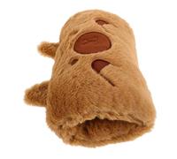 ARTSEWPLY Portable Handsfree Plush Hand Muff for Students and Women Cute Guinea Pig Design Warm Pillow Comfortable PP Cotton Hand Warmer for Winter Dorm Office Use Soft Fleece Heat Pack