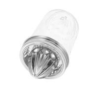 ARTSEWPLY Portable Manual Citrus Juicer Stainless Steel Fruit Squeezer for Lemons Oranges and More Easy Clean Compact Kitchen Tool for Fresh Juice Extraction