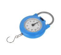 ARTSEWPLY Portable Mini Electronic Digital Luggage Scale with High Precision Sensor and Hook Handheld Hanging Weighing Scale for Travel Fishing Dog and Home Use