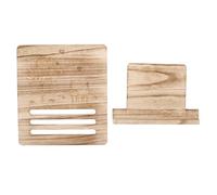 ARTSEWPLY Portable Music Score Holder Adjustable Desktop Book Stand with Page Holder Foldable Solid Wood Rack for Cookbooks Recipe Textbooks and Sheet Music Display