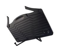 ARTSEWPLY Portable Music Sheet Stand Abs Desktop Music Score Holder Book Stand for Piano Keyboard Lightweight Compact Reading Rack for Students Home Practice