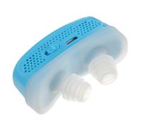 ARTSEWPLY Portable Rechargeable Electric Snoring Solution Device with Nose Clip, Blue Snore Reducing Aid for Sleep and Nasal Air Ventilation