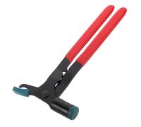 ARTSEWPLY Portable Tire Balancer Tool with Steel Wheel Weight Hammer and Balancing Pliers Compact Car Tire Repair Kit for Home Garage Professional Use and Emergency Roadside Assistance