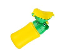 ARTSEWPLY Portable Urinal Kid Emergency Urinal Reusable Round Abs Travel Potty Prevents Splashing for Restroom Queue and Traveling