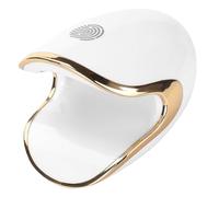 ARTSEWPLY Portable White 6w Mini Nail Art Lamp for Personal Use with Delicately Controlled Light and Convenient Power Supply Compact Plastic Nail Dryer Anytime Anywhere